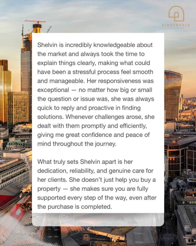Instagram post from gingervaleconsultancy. This post is in position 1.